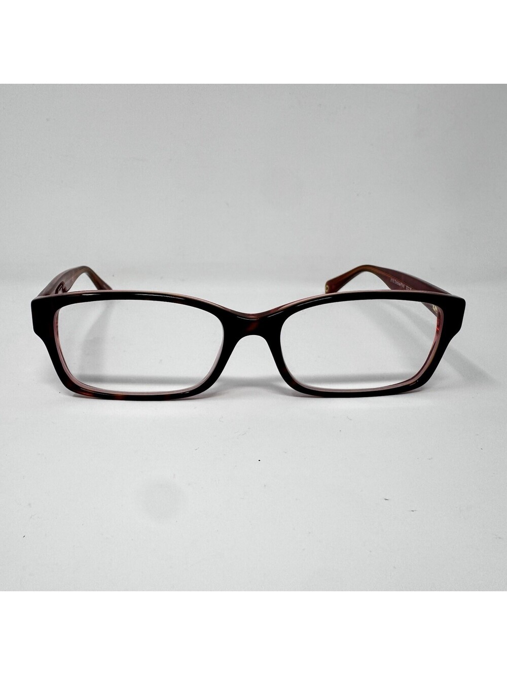 Coach HC6040 5115 Brooklyn Tortoise Pink Eyeglass Frames 52-16-135